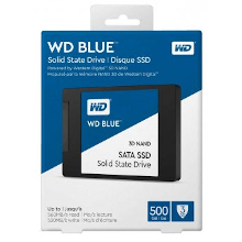 SSD WESTERN DIGITAL WD BLUE 500GB SATA 6GB/S