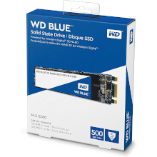 SSD WESTERN DIGITAL WD BLUE 500GB M.2