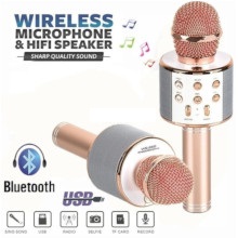 MICROFONO WIRELESS WS858 ROSE GOLD