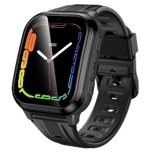 SMARTWATCH HOCO Y108 4G GPS PER BAMBINI CON CON FOTOCAMERA E FUNZIONE CALL/VIDEOCALL NERO