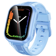 SMARTWATCH HOCO Y108 4G GPS PER BAMBINI CON CON FOTOCAMERA E FUNZIONE CALL/VIDEOCALL BLU