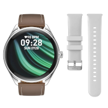 SMARTWATCH HOCO Y22 SCHERMO AMOLED SILVER