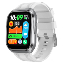 SMARTWATCH HOCO Y44 CON FUNZIONE TALK SILVER