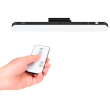 LAMPADA LED MAGNETICA XO YH08A CON TELECOMANDO 1200MAH NERA