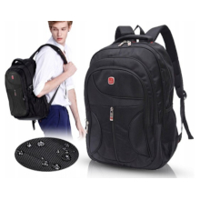 ZAINO IMPERMEABILE DA VIAGGIO NERO 31X15X45CM